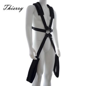 Thierry Quality Sex Swing Chair Sexuellt samlag Auxiliary Bind Sexuella positioner Bondage Sexmöbler Sexleksaker för par 240126