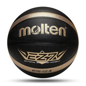 Palloni da basket fusi da uomo Dimensioni ufficiali 7/6/5 Materiale PU Alta qualità Sport indoor per esterni Match Training Basketbol Topu 240127