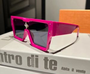 Neue Sommer-Zyklon-Sonnenbrille für Männer und Frauen im Stil Z1578W, Anti-Ultraviolett, Retro-Platte, quadratisch, Vollformat, modische Brille, brandneu, zufällig