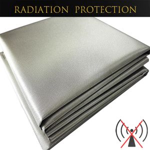 Tessuto Faraday Blocco schermatura RFID Panno di protezione EMF magnetico anti-radiazioni WiFi/RF anti-radiazioni in rame/nichel 240202