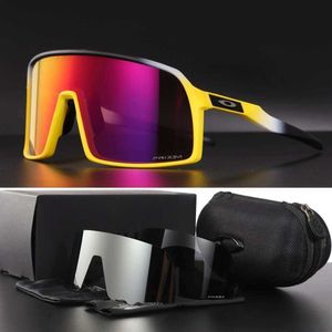 Designer Oakleys Óculos de Sol Oakly Oji Sutro Ciclismo Óculos Oo9406 Esportes Polarizados Mudança de Cor Okley PN6B