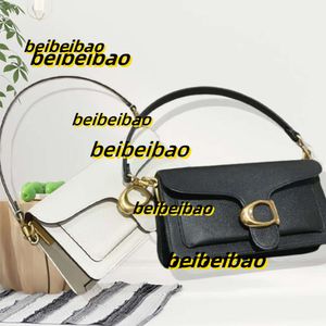 Axelväskor kvinnor hanterar tabby designer messenger väskor lyx handväska läder baguett väska spegel kvalitet fyrkantig crossbody mode satchel hobo modeväska