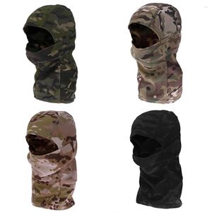 Bandanas Outdoor Ski Mask Riding Balaclava For Men Camouflage Military Army Full Face Masks Neck Cover Cycling Equipment