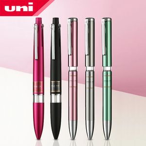 1PCS UNI StyleFit多機能ペンケース4 1クリエイティブDIYスリーインワン5カラー空のシェルユニセックスペンUE3H-1008 / UE5H-508 240129