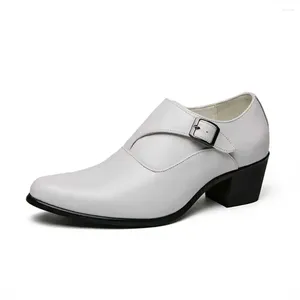 Kleid Schuhe Hight Heels Niedrigen Absatz Herren Getarnt Stiefel Männer Hochzeit Luxus Turnschuhe Sport Promi Lustige Bascket