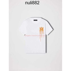 Mulheres Camiseta Am Amis Imiri Amiiri Homens Amari Luxo Designer Moda Roupas Tees Am Amirl Verão High Street Solto Casual Manga Curta Amirlies Camiseta Printe 9U4N