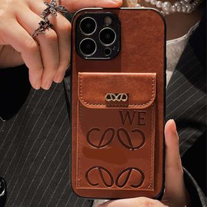 Case for iPhone 15 Pro Max Leathe