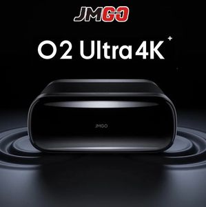 JMGO O2 Ultra Projector krótki rzut i 4K 3840 x 2160 threeColor M Laser Beamer 2800 CVIA Lumens 240125