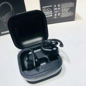 Tidkvalitet TWS Power Pro Earphone True Wireless Bluetooth Hörlurar Brusreducering Örskydd Touch Control -headset för iPhone Samsung Xiaomi Huawei Universal