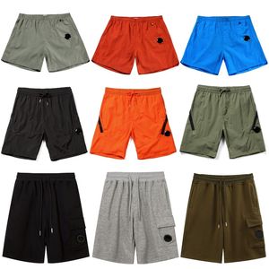 Shorts, Herren-Shorts, Designer-Shorts, Herren-Kleidung, CP-Shorts, Damen-Shorts mit einzelner Linse, Taschen-Shorts, lässig, gefärbte Strand-Shorts, Badeshorts, Outdoor-Jogging, lässig, schnell trocknend