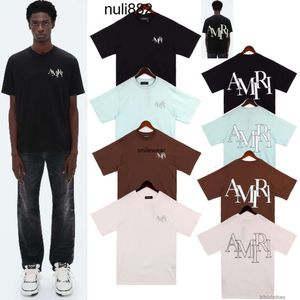 Tees amari Cross amirl Autumnwinter amirlies Tshirt am amis Product imiri Clothing amiiri Casual men women New luxury Personalized designer Letter Fashion Pr PPFR