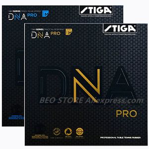 STIGA DNA PRO M DNA PRO H Резиновые шипы для настольного тенниса — оригинальная губка для пинг-понга STIGA DNA 240131
