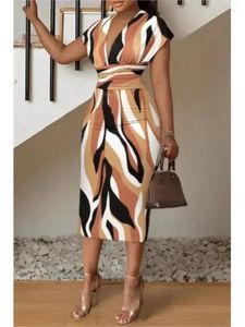 Swobodne sukienki Summer Sexy Deep Deep V-Neck Slim Office Lady Dress Women Work Rleeveless Bodycon Midi Female