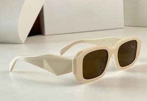 Symbole Sunglasses Beige/Brown Lenses Women Men Designer Sunnies Gafas de sol Designer Sunglasses Shades Occhiali da sole UV400 Protection Eyewear