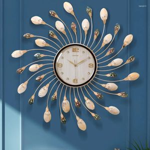 Wall Clocks Design Clock Usa Elegant Outdoor Large Table Art Mural Timepiece Orologio Da Parete