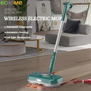 Wireless Electric Floor Mop Spray Mop Electric Floor Cleaner Hand Free Rechargeable Household Helper Cordless Floor Cleaning Mop 240118