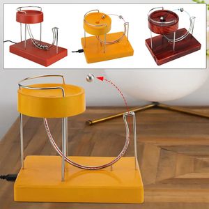 1pc Sürekli Hareket Makinesi Plastik Bilim Sanat Dekorasyon Fiziği Masaüstü Top Oyuncaklar Tablo Hanehalkı DIY 240127