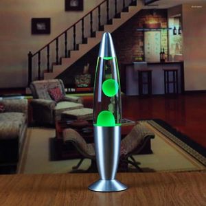 Night Lights Decorative Lava Lamp For Kids And Adults Motion Metal Base Bedrooms Christmas Halloween Party Decoration