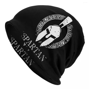 Basker Spartan Helm Warrior Cap Sparta Fashion Vuxen utomhusskallar, mössor Hattar Spring Warm Dual-Use motorhuven