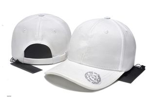 berretti da baseball berretti bianchi cappelli da sole estivi da donna cappelli da uomo regolabili per esterni cappello Snapback per adulti con etichetta originale