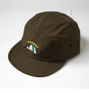 Шариковые кепки, быстросохнущая кепка с короткими полями, пятисекционная холмистая кепка с мягким верхом, мужская защитная шляпа от солнца для кемпинга и кемпинга