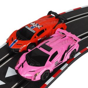 Electric Slot Car 1 43 Scale Set Racing Track Rally Sport Car Toy For SCX Compact Go Ninco Scalextric Track 240131