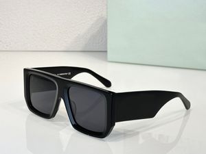 Duże duże okulary przeciwsłoneczne Czarne/czarne dymowe soczewki Big Rame Mężczyźni Women Sunframe Shades Sonnenbrille Sunnies Gafas de Sol Uv400 okulary z pudełkiem