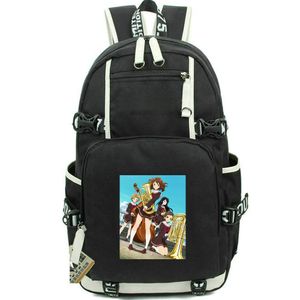 Sound Euphonium backpack Dream Solister daypack school bag Cartoon Print rucksack Casual schoolbag Computer day pack