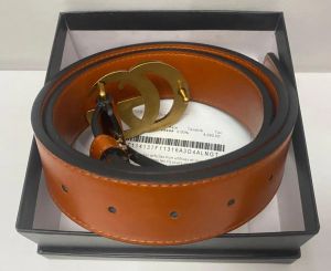designer belt womens mens luxury leather belts black plated gold silver ceinture casual waist cintura fashion crystal letter belts for women designer Belt box