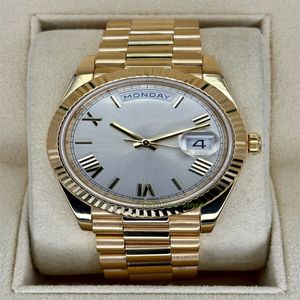 Мировые бренды роскошных часов Лучшая версия Day-Date 40 мм 228238 Часы Presidential Sundust Dialautomatic ETA Cal.3255 Гарантия 2 года МУЖСКИЕ ЧАСЫ