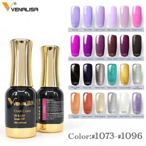 Nail Art Venalisa Nail Paint Gel 12ml 120 Cores Gel Polonês Unha Gel Soak Off UV Gel Polonês Unha Vernizes L2 240127