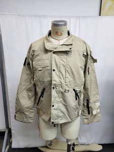 Mens Jackets 2024 Multi-Functional Tactical Thin Jacket