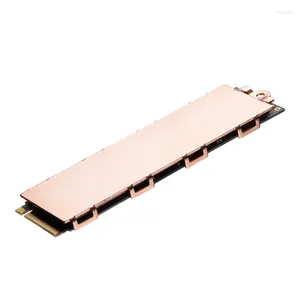 Computer Coolings Solid State Disk Radiator 386.4w/(m.k) Hard Heatsink With Thermal Silicone Pad For M.2 NVMe 2280 SSD