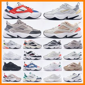 Nowy monarcha M2K TAKO DAT SPORTY RU Buty Najwyższej jakości kobiety Projektantki Zapatillas White Sports Treakers Sneakers 36-45