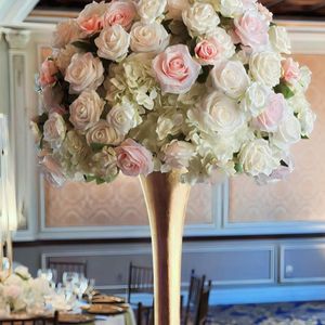 Palline di fiori da 65 cm di diametro per centrotavola matrimonio, centrotavola, decorazione per eventi nuziali