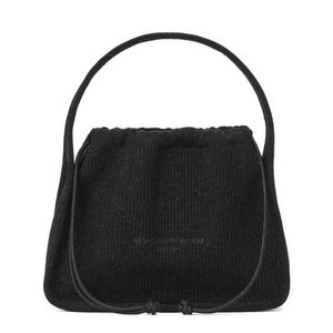 High Quality Designer Ryan bag Satin drawstring stick women's bag Shoulder Bag Handbag armpit Canvas Handbag