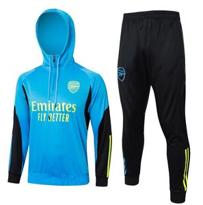 24 25 kit con cappuccio arsen tuta da calcio maglie PEPE SAKA ragazzi adulti tuta da allenamento Gunners ODEGAARD THOMAS TIERNEY SMITH ROWE Transport