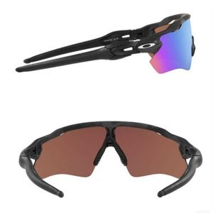 Occhiali da sole firmati Oakleies Okley Occhiali da ciclismo Sport all'aria aperta Pesca Luce polarizzata Antivento e resistente alla sabbia con montatura per miopia 5 lenti ZMZ7