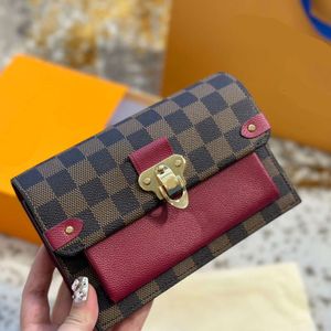 9A luxury Tote Bag Designer Wallet Women mini Shoulder bags Genuine leather lady Checkerboard lattice chain handbag classic crossbody fashion purse