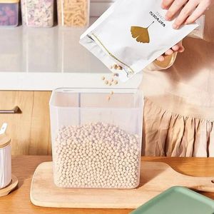 Storage Bottles Cereal & Pack Storing Container Food Kitchen For Organizers Canister Sugar Flour Dry 6