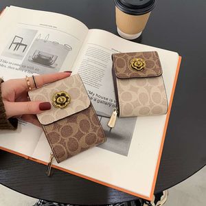 Korean Fashion Organ Driver s License Bag Integrated Card Clip Printed Small Wallet factory direct sales