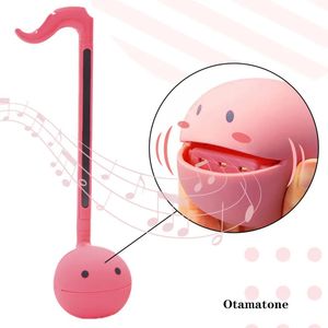 Otamatone Electronic Sound Tadpole Instrumento Japanese Musical Portable Synthesizer From Japan Funny Toys For Kids Kawaii Gift 240129