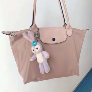 Fashion Versatile Womens Bag Dumpling Bags Classic Brand Women New Foldable Waterproof Nylon Tote Bags Ladies Handbags 10A