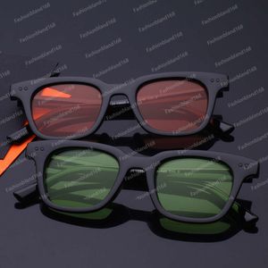 2024 New Trendy Sunglasses for Men And Women Fashion Box Transparent Sunglasses