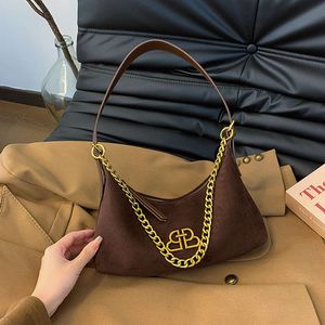 Bag for Women with Large Capacity New Niche Design Chain Versatile Single Shoulder s Underarm factory direct sales