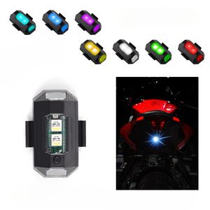 New DJI remteft lightsote-controlled aircraft with seven color flashing lights, drone warning lights, locomotive, electric vehicle, motorcycle, car antih-