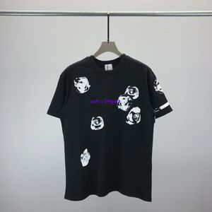 Mäns designer T-shirt, avslappnad kvinnors T-shirt, tredimensionellt rostryck, kortärmad, bästsäljande lyxiga skjortakläder, europeisk storlek M-5XL 915