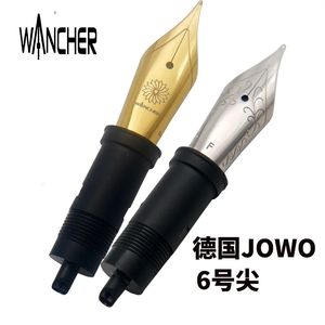 Wancher Pen Jowo Nib No. 6 Big Nib Bock Single Nib Tyskland 240130