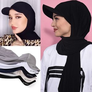 Рамадан, мусульманская мода, готовая одежда, хиджаб, шарф, шаль, хиджаб, бейсболки, бандана, Абая, тюрбан, шляпа для женщин, 240125