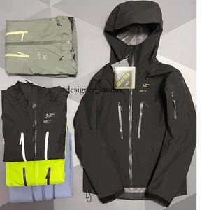 Arc Designer Jacket Mens Windbreak Waterproof Jackets Arcterxy Plus Size Lightweight Softshell Raincoat Puffer Hooded 6699ESS